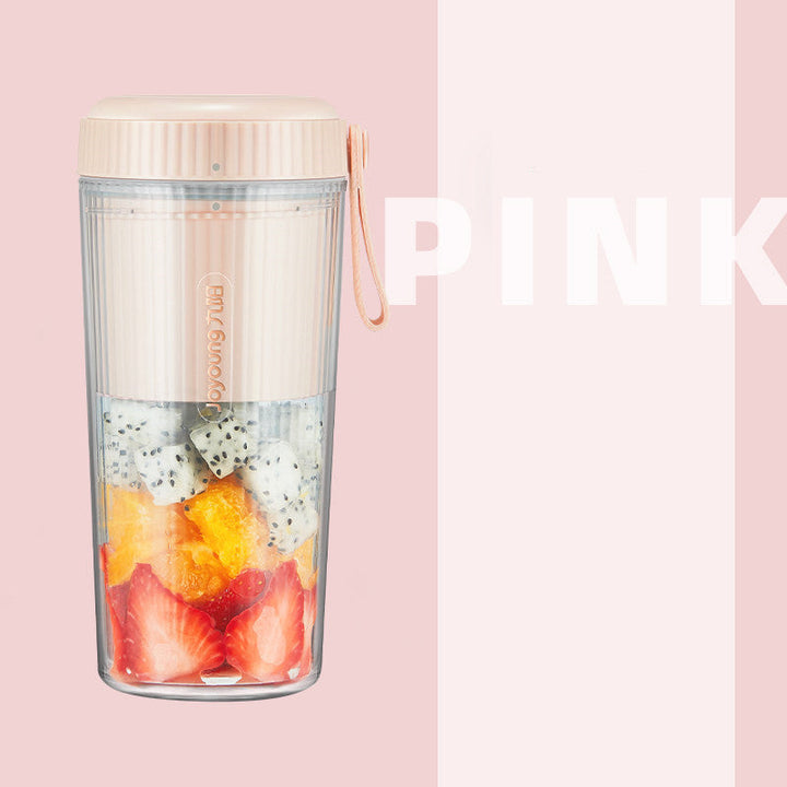 Lisslune | 2-in-1 Portable Cordless Electric Blender, with 300ml Cup & Powerful One-Touch Blending