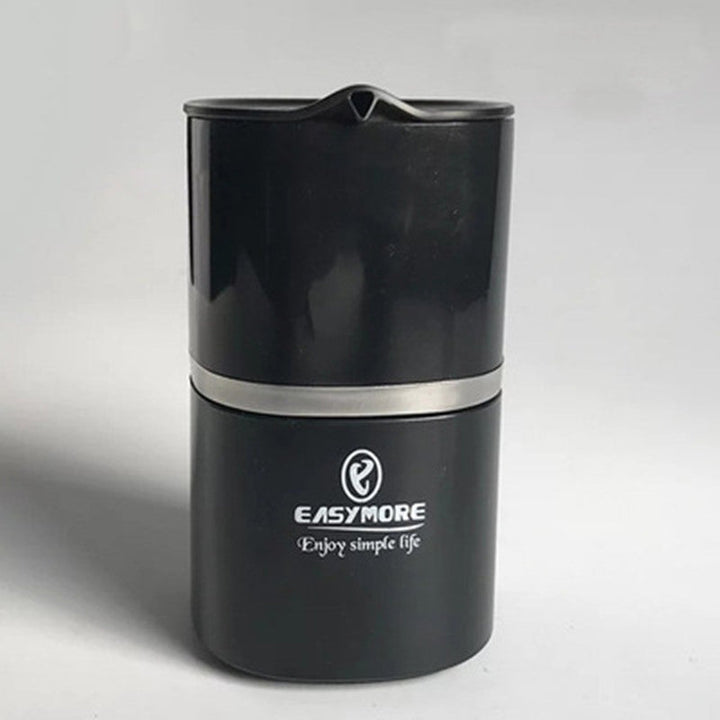 Lisslune | 4-in-1 Reusable Paperless Pour Over Coffee Maker with Stainless Steel Filter