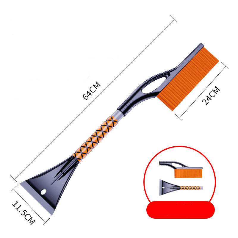 Lisslune | Retractable Snow Scraper And De-Icing Tool For Car