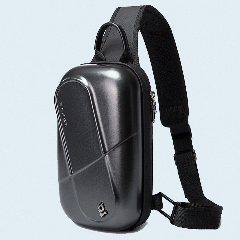 Lisslune | Casual Crossbody Hardshell Waterproof Sling Bag
