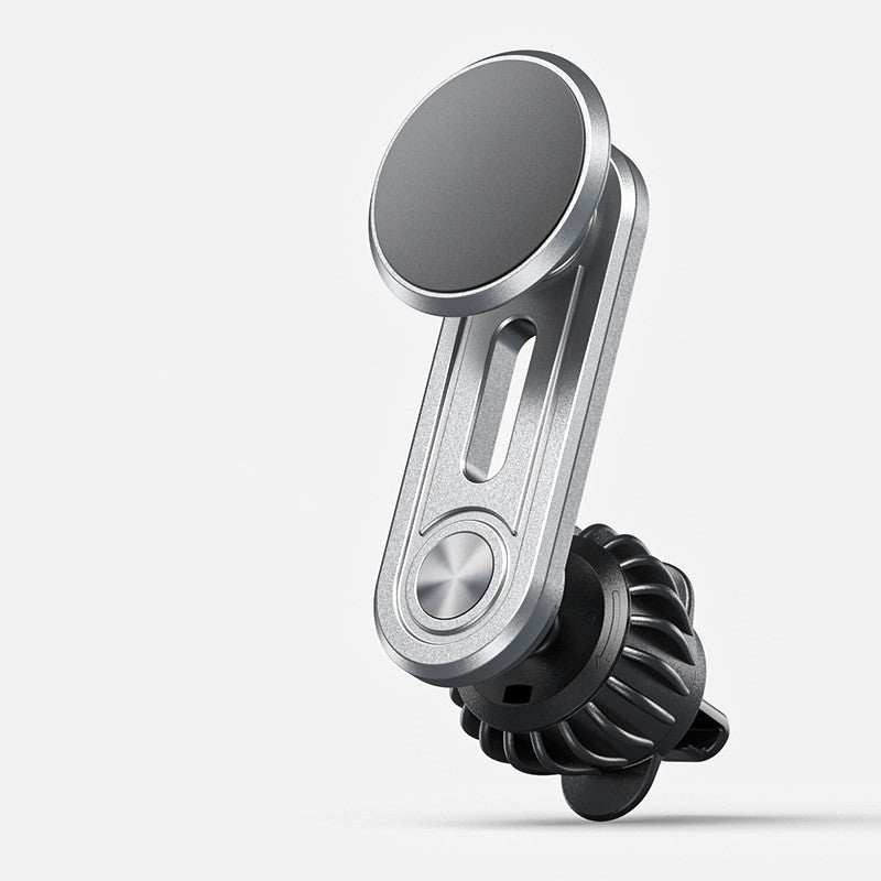 Lisslune | Magnetic Aluminum Alloy Rotatable Car Phone Holder