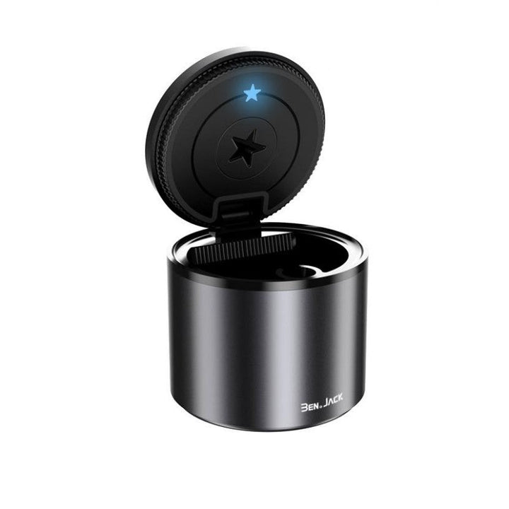 Lisslune | Multi-functional Covered And Illuminated Car Ashtray