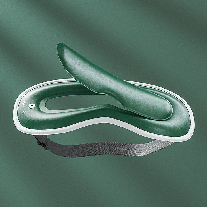 Lisslune | 2-in-1 Reusable Hot & Cold Eye Mask, with Adjustable Strap, for Home, Office & Travel