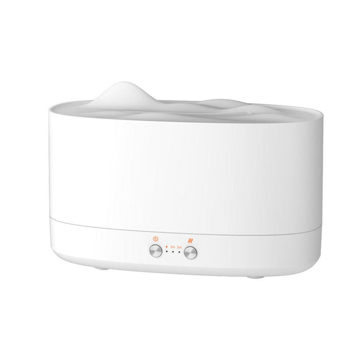 Lisslune | 3D Flame USB Home Quiet Atmosphere Light Humidifier