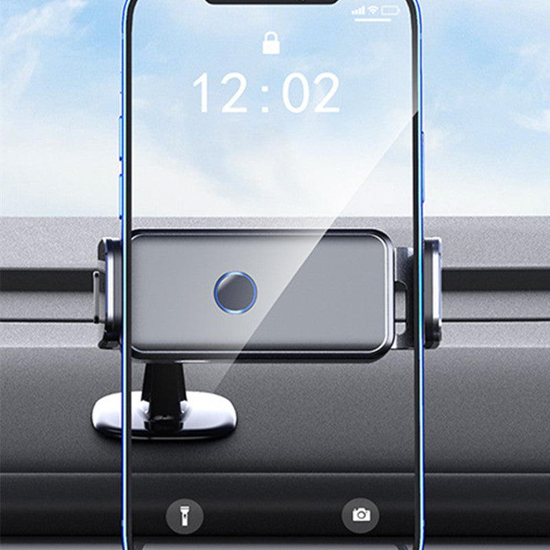Lisslune | Rechargeable Car Phone Holder with 360¬∞ Rotation, Electric Drive & Stable Design, for Car Vent & Dashboard