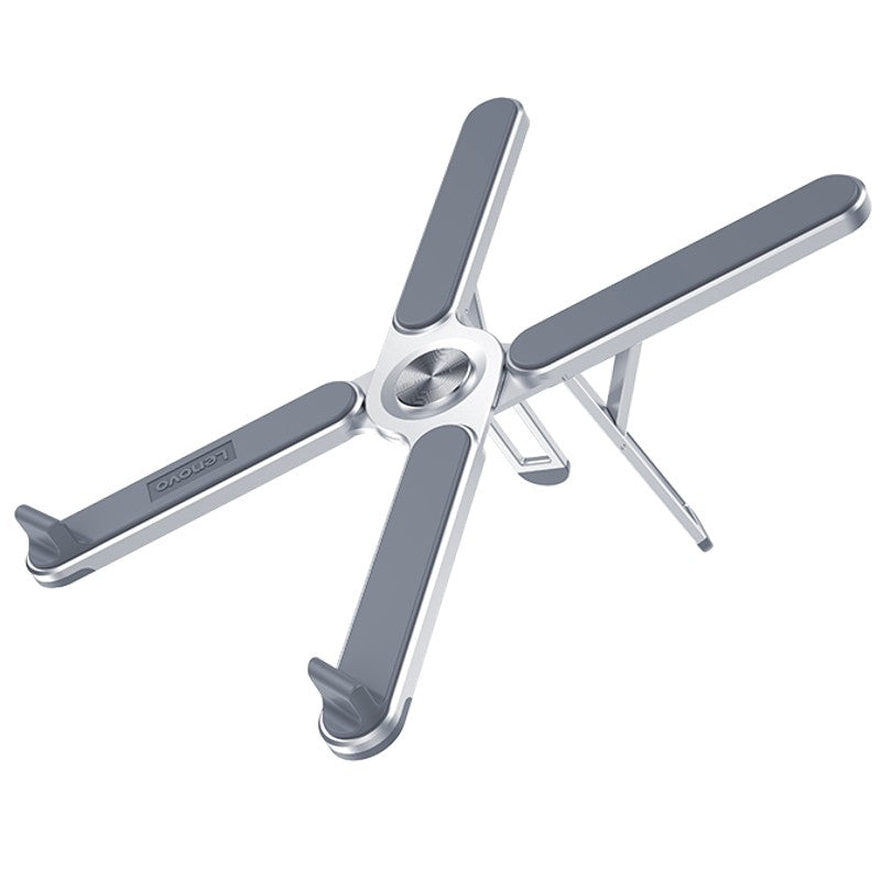 Lisslune | Portable Collapsible Aluminum Laptop Stand, with Adjustable Height, for Laptops Computers