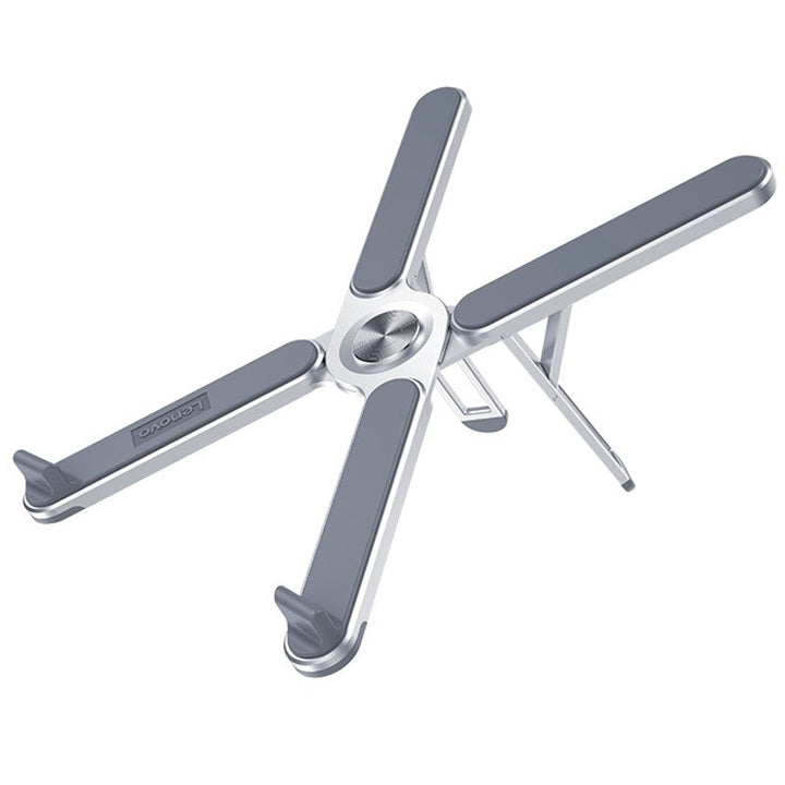 Lisslune | Portable Collapsible Aluminum Laptop Stand, with Adjustable Height, for Laptops Computers
