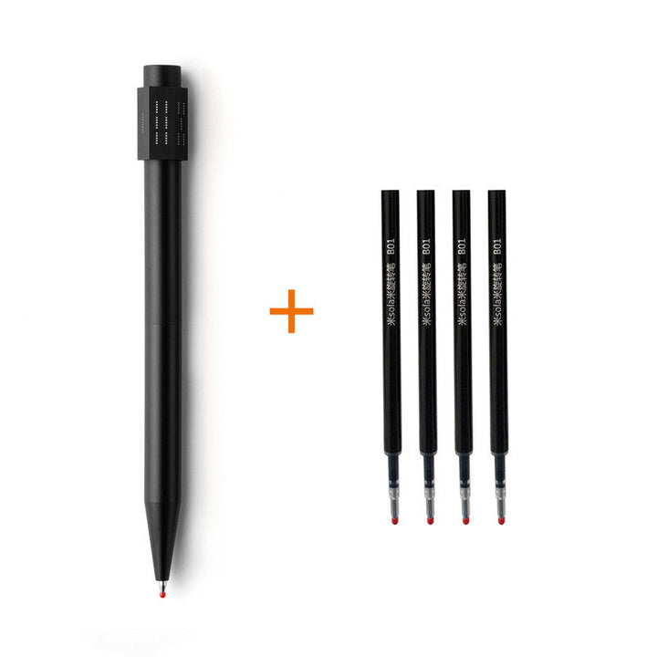 Lisslune | Creative Fun Dice Pen with Fidget Spinner, for Stress Relief, Making Decision & More