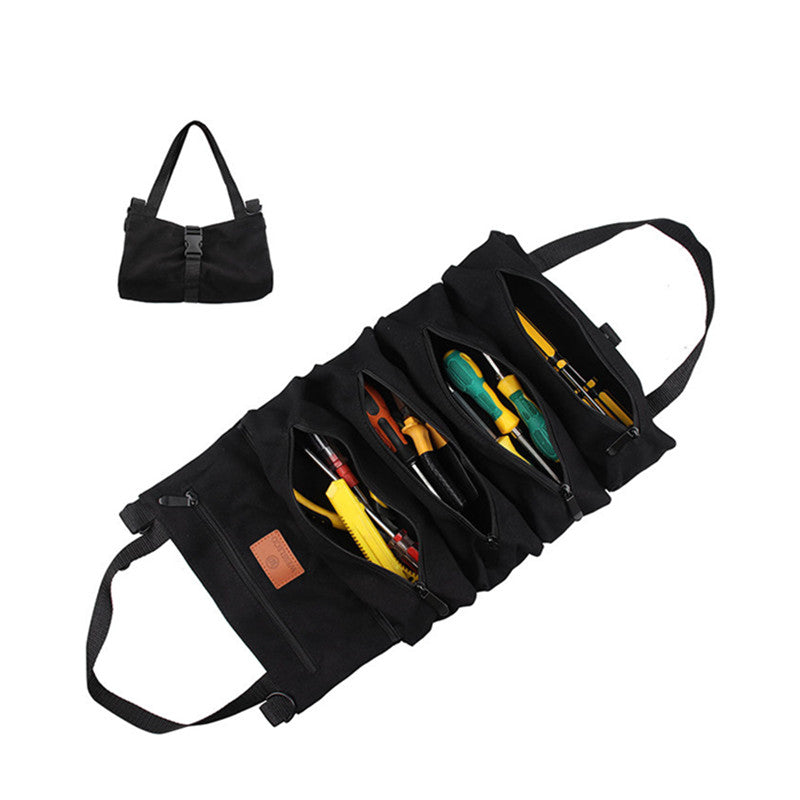 Lisslune | Multifunctional Canvas Tool Storage Bag