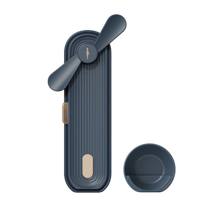 Lisslune | Portable Rechargeable Handheld Fan, with Two Wind Speeds & Power Bank