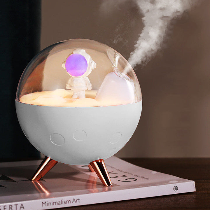 Lisslune | Cute Portable Astronaut Humidifier, with 2 Spray Modes, for Home, Office
