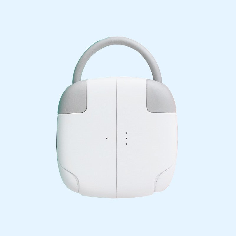 Lisslune | TWS Bluetooth 5.0 Earbuds, with Built-in Charging Cable, Mics Noise Reduction & Touch Control, for Sports, Home & Office