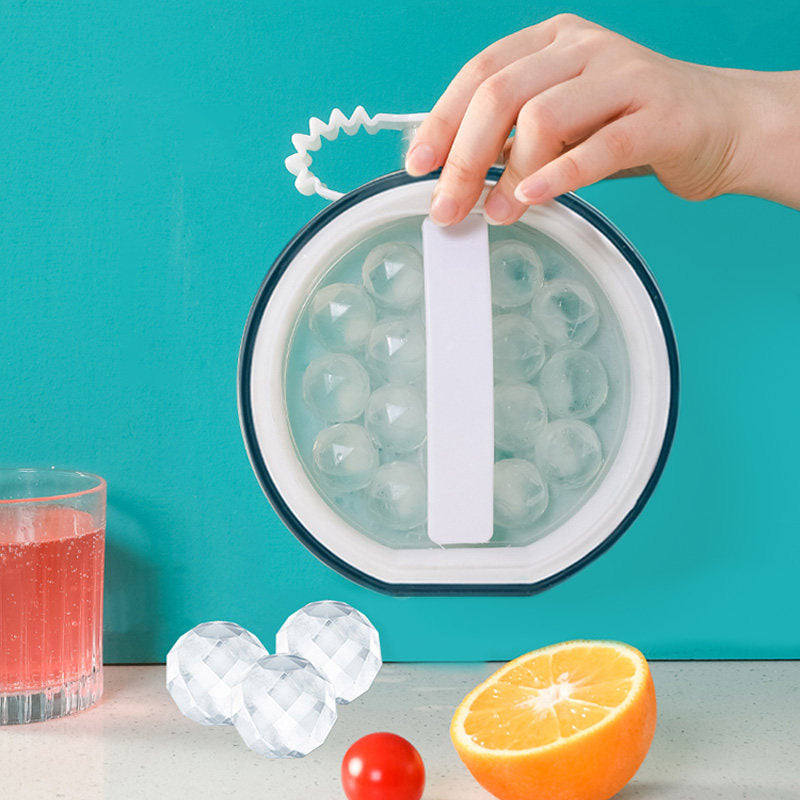 Lisslune | Ice Ball Mold with Leakproof Cap, for Bar Home Kitchen