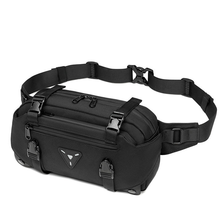 Lisslune | Bike Handlebar Bag, with Adjustable Cross-body Strap, for Cycling, Climbing & More