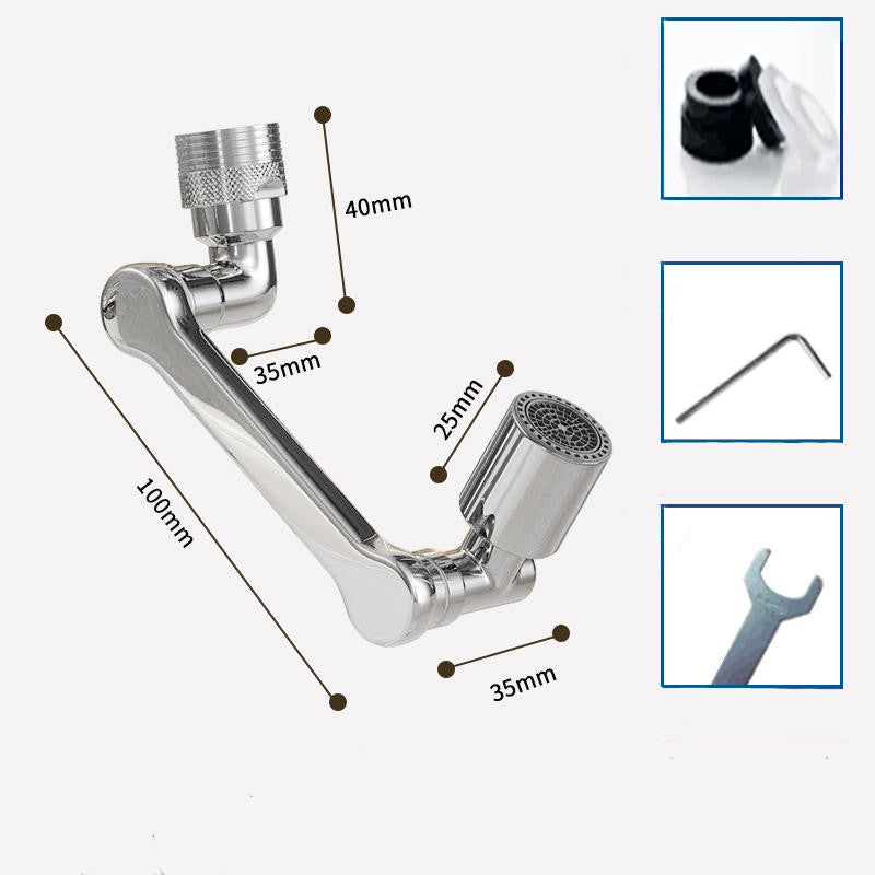 Lisslune | Robotic Arm Universal Faucet Extender