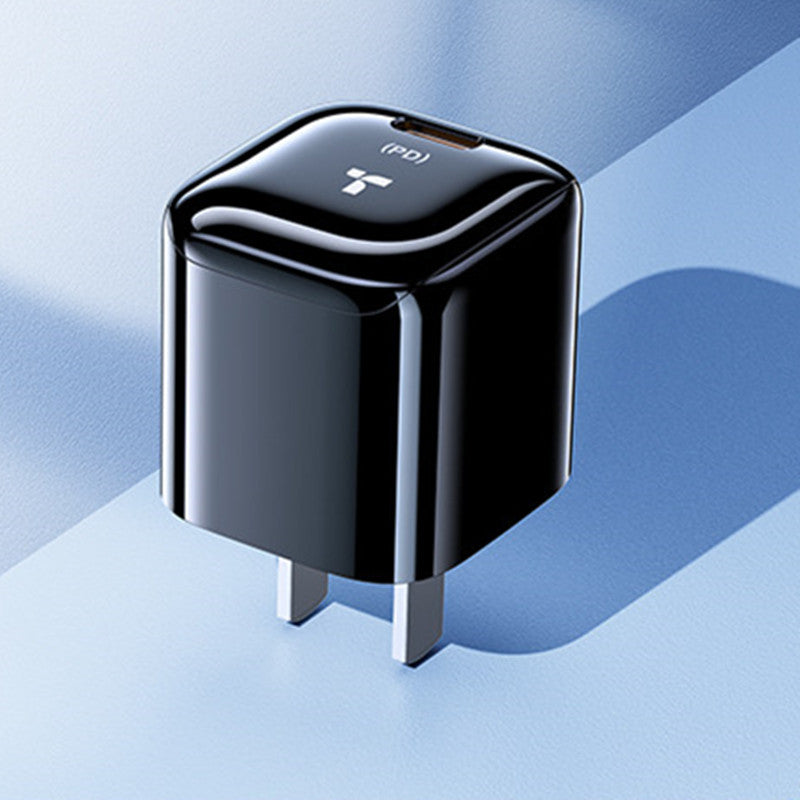 Lisslune | Portable USB-C PD Wall Charger, with Fast Charging Chip, for Phone, Tablet, Earphones & More