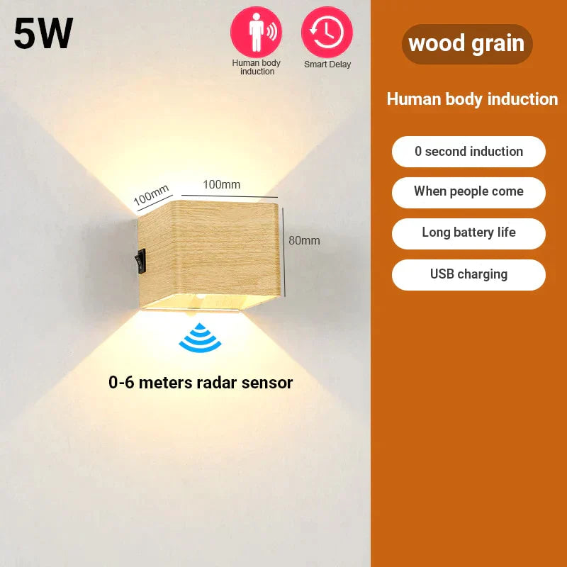 Lisslune | The luxurious and wireless wall lamp!