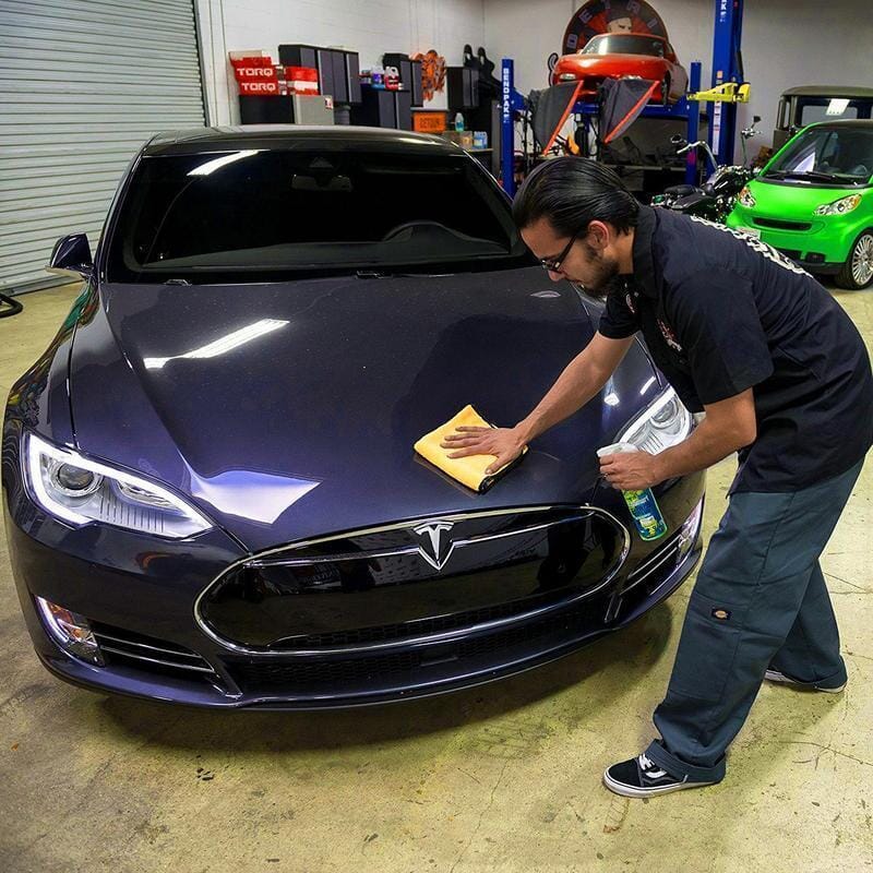 Lisslune | Professional Polishing Waxing Drying Cleaning Cloth