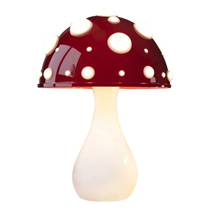 Lisslune | Tricolored Mushroom Warm Light Atmosphere Lamp