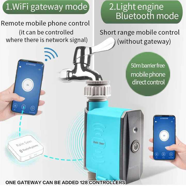 Lisslune | Aqua Sync Smart Garden Water Timer Controller