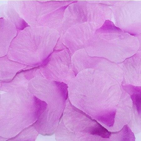 Lisslune | Romantic Elegance Silk Rose Petals Collection: 1000 Luxurious Red Petals for Memorable Celebrations