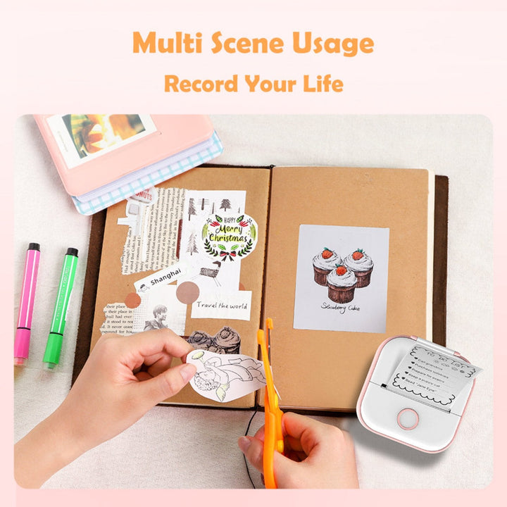 Lisslune | Bluetooth thermal printer, Enjoy the convenience of wireless printing