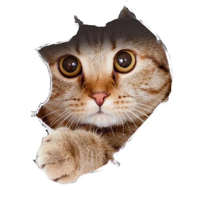Lisslune | Exquisite 3D Cat Wall Decoration Stickers: Enhance the Aesthetics of Your Home