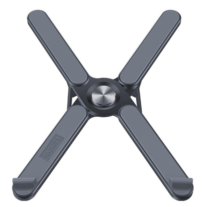 Lisslune | Portable Collapsible Aluminum Laptop Stand, with Adjustable Height, for Laptops Computers