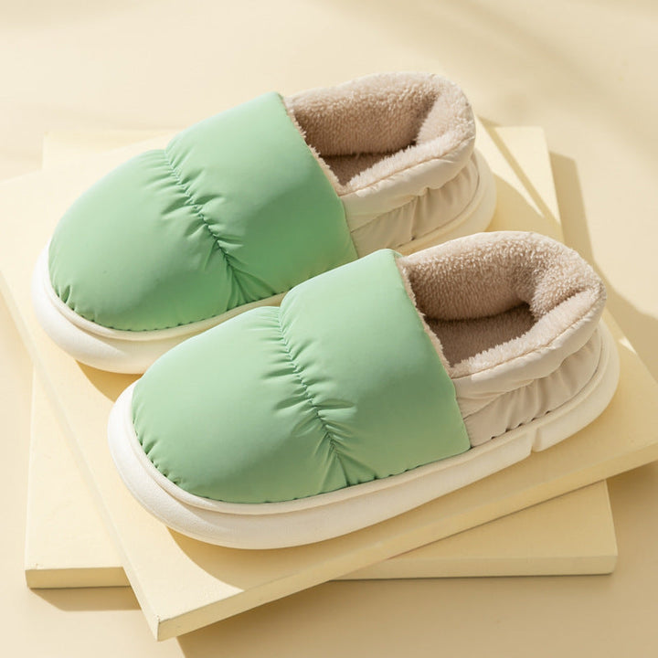 Lisslune | Non-Slip Waterproof Cotton Slippers
