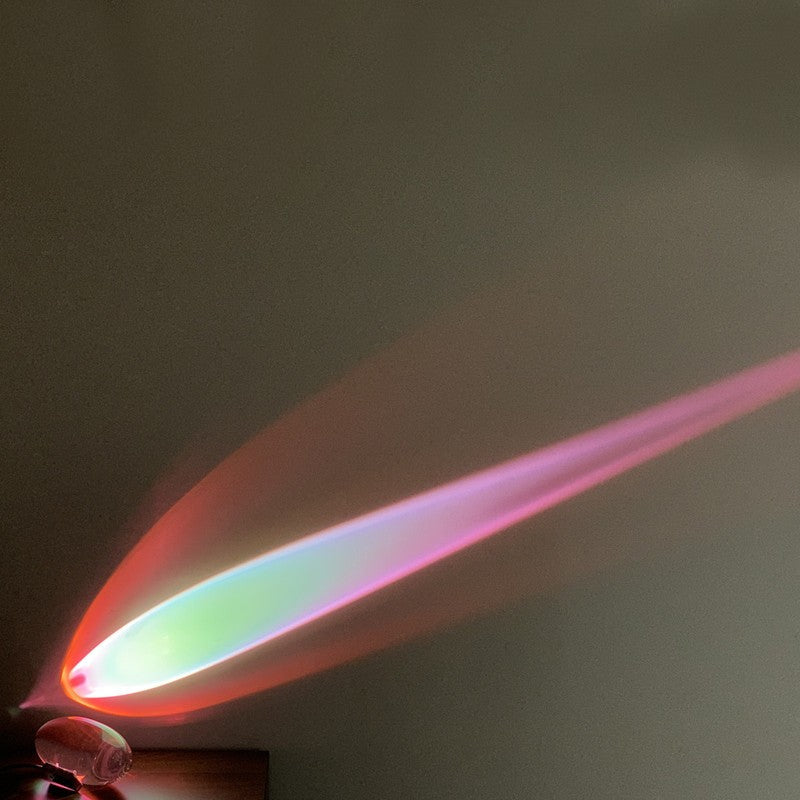 Lisslune | Sunset Projection Lamp, with Beautiful Light & Minimalist Design, for Bathroom, Photos & More