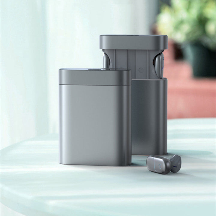 Lisslune | 2-in-1 Wireless Bluetooth Earbuds & Power Bank, with Automatic Storage Case and Battery Indicator, for Work & Study
