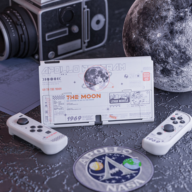 Lisslune | Hard Shell Detachable Switch OLED Case