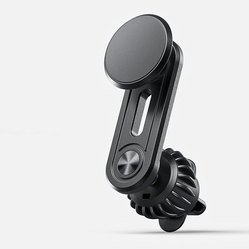 Lisslune | Magnetic Aluminum Alloy Rotatable Car Phone Holder