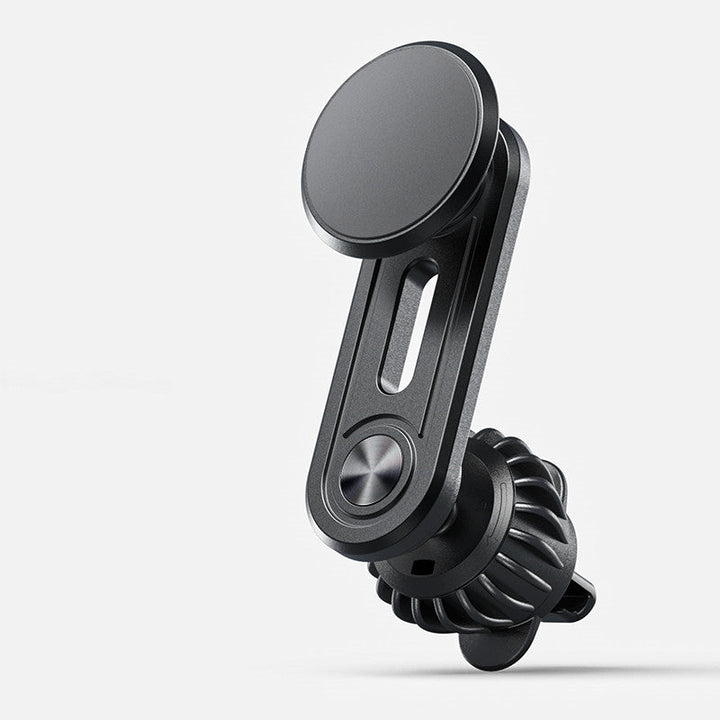 Lisslune | Magnetic Aluminum Alloy Rotatable Car Phone Holder