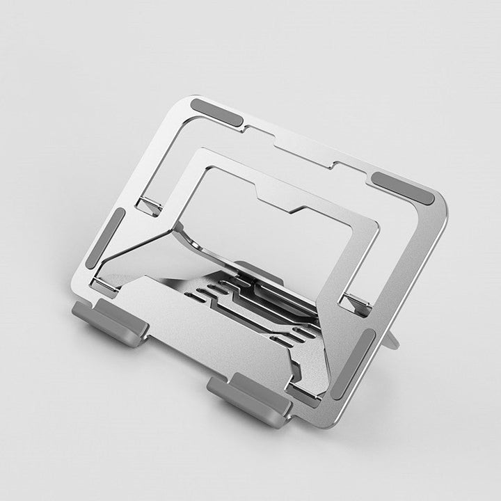 Lisslune | Portable Foldable Tablet Holder with 6 Adjustable Angles, for Your Home and Office