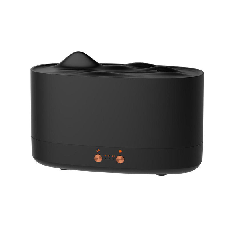 Lisslune | 3D Flame USB Home Quiet Atmosphere Light Humidifier