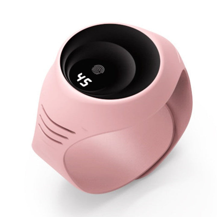 Lisslune | Portable Mini Bracelet Electric Hand Warmer, with 3 Levels Heating, for Outdoors, Pain Relief & More