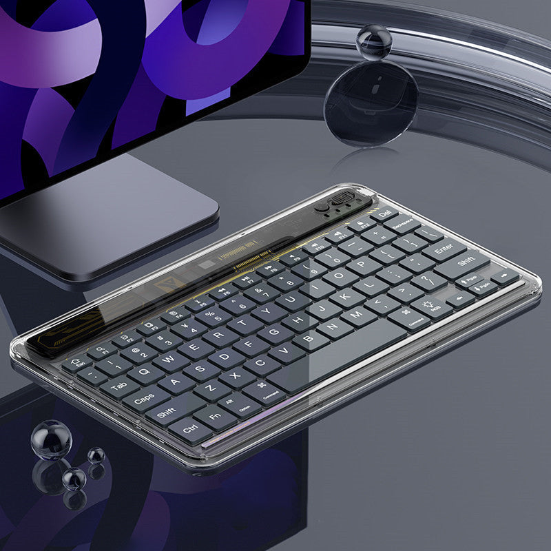 Lisslune | Transparent Wireless Bluetooth Keyboard