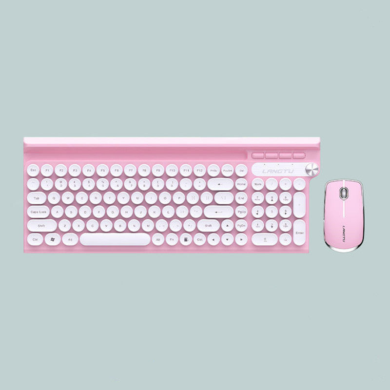 Lisslune | Wireless Silent Keyboard And Mouse Set