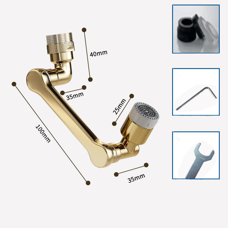 Lisslune | Robotic Arm Universal Faucet Extender