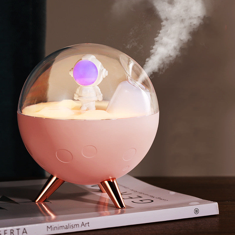 Lisslune | Cute Portable Astronaut Humidifier, with 2 Spray Modes, for Home, Office