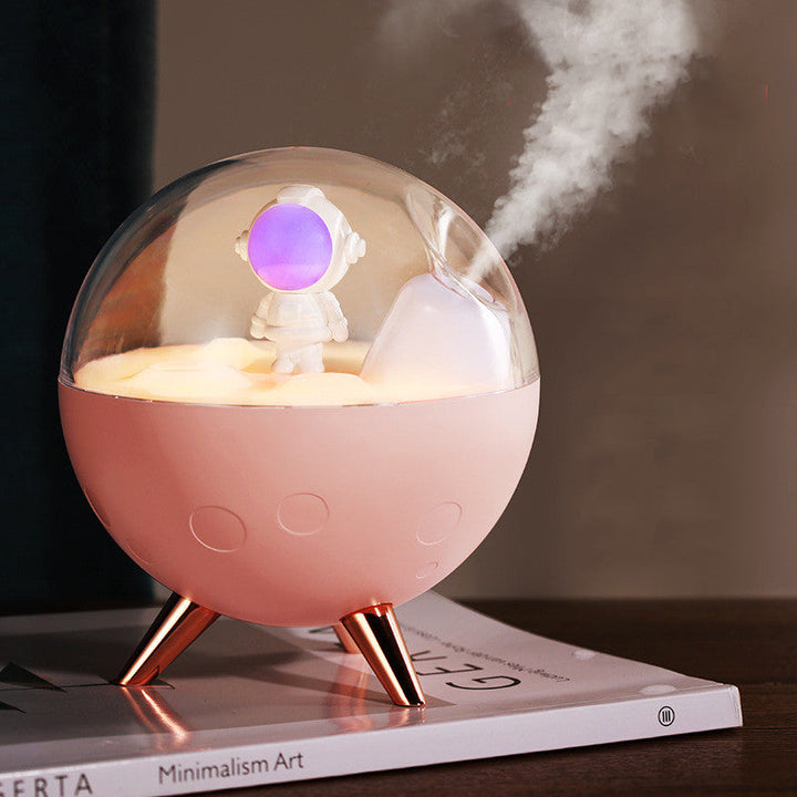 Lisslune | Cute Portable Astronaut Humidifier, with 2 Spray Modes, for Home, Office