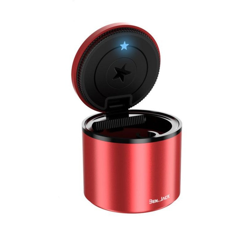 Lisslune | Multi-functional Covered And Illuminated Car Ashtray