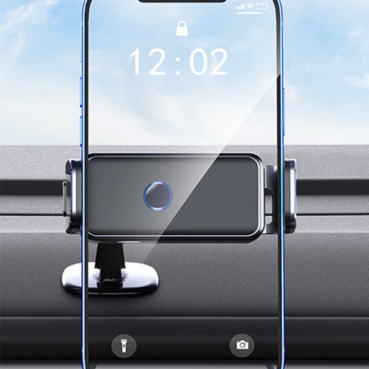 Lisslune | Rechargeable Car Phone Holder with 360¬∞ Rotation, Electric Drive & Stable Design, for Car Vent & Dashboard