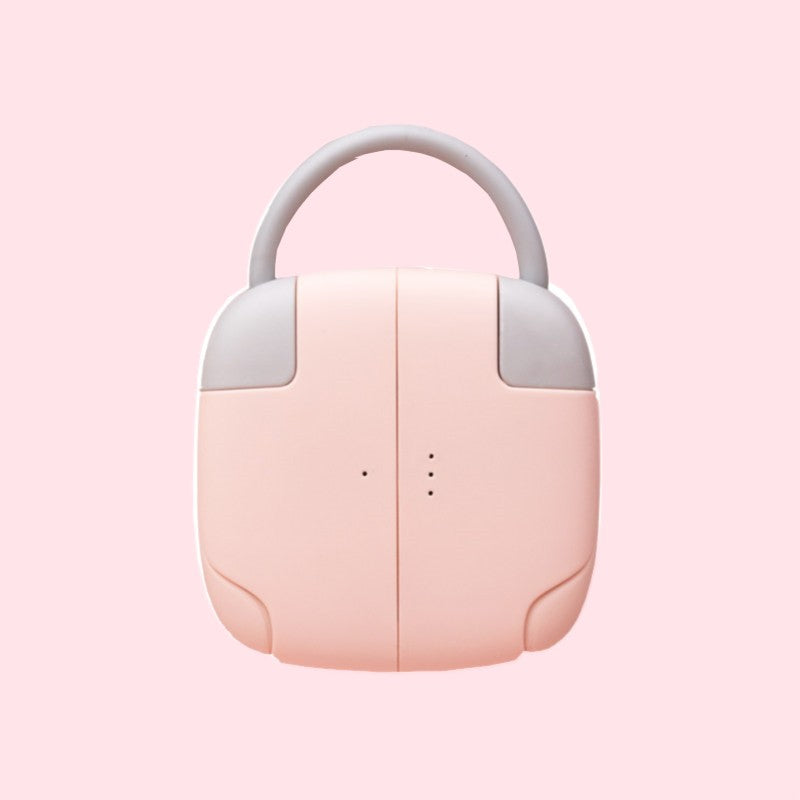 Lisslune | TWS Bluetooth 5.0 Earbuds, with Built-in Charging Cable, Mics Noise Reduction & Touch Control, for Sports, Home & Office