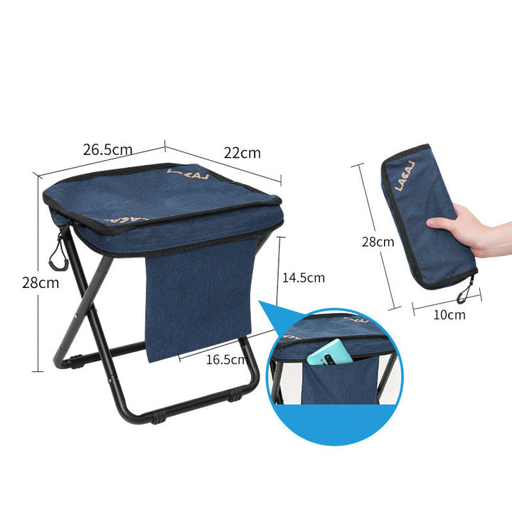 Lisslune | Multifunctional Outdoor Picnic Camping Folding Stool