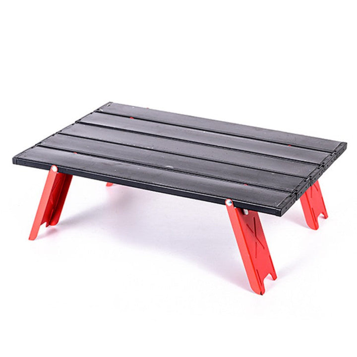 Lisslune | Aluminum Ultralight Foldable Beach Table, for Picnic, Grill, Camping, Hiking & More