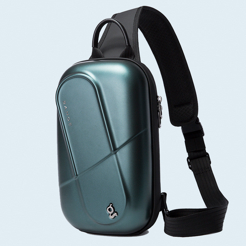 Lisslune | Casual Crossbody Hardshell Waterproof Sling Bag