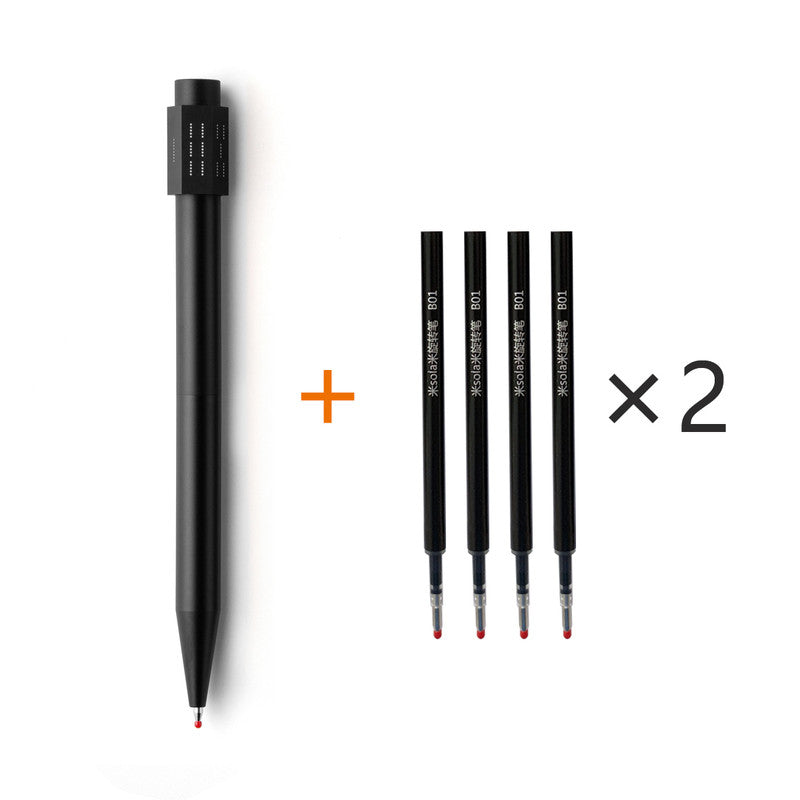 Lisslune | Creative Fun Dice Pen with Fidget Spinner, for Stress Relief, Making Decision & More