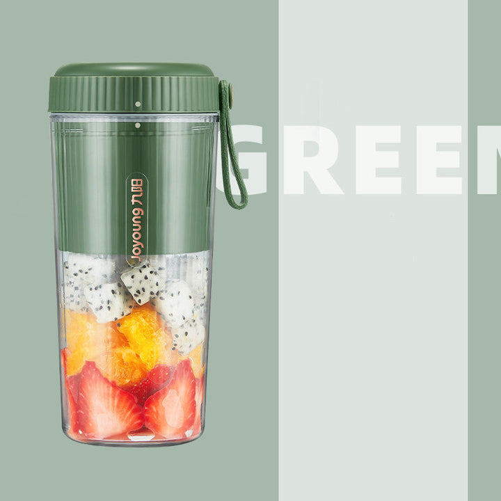 Lisslune | 2-in-1 Portable Cordless Electric Blender, with 300ml Cup & Powerful One-Touch Blending